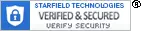 SSL site seal - click to verify